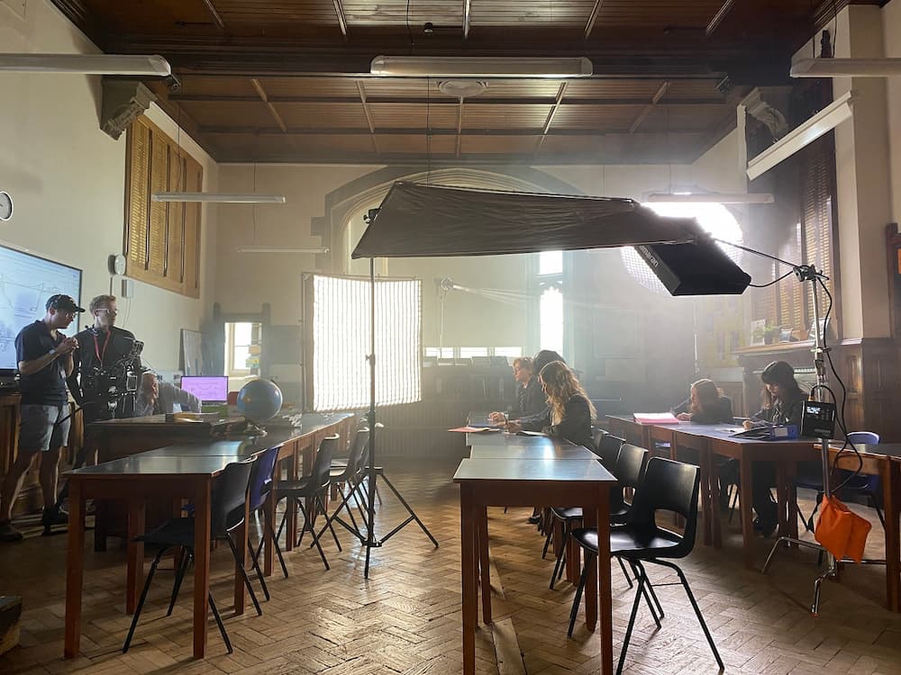 Clifton College launches pioneering interactive school film 